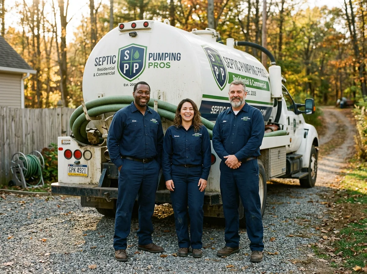 Septic Tank Pumping company in Smithton, PA